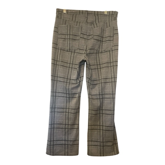 Gray Plaid Pants - Picture 2 of 8